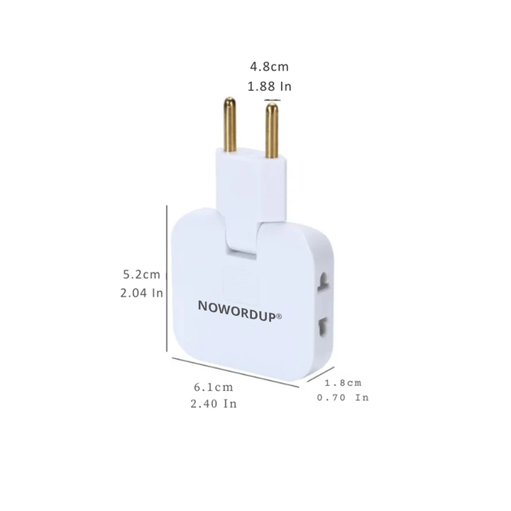 NOWORDUP® Rotatable Socket Converter