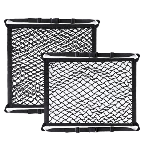 Car Front Seat Net Organizer