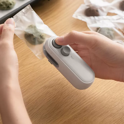 MCOIKY® 2-in-1 Mini Heat Sealer -  Seal & Cutter (C)