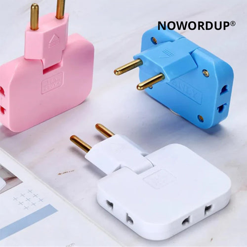NOWORDUP® Rotatable Socket Converter