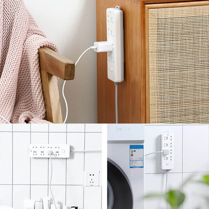 NOWORDUP® Adhesive Punch-free Socket Holder